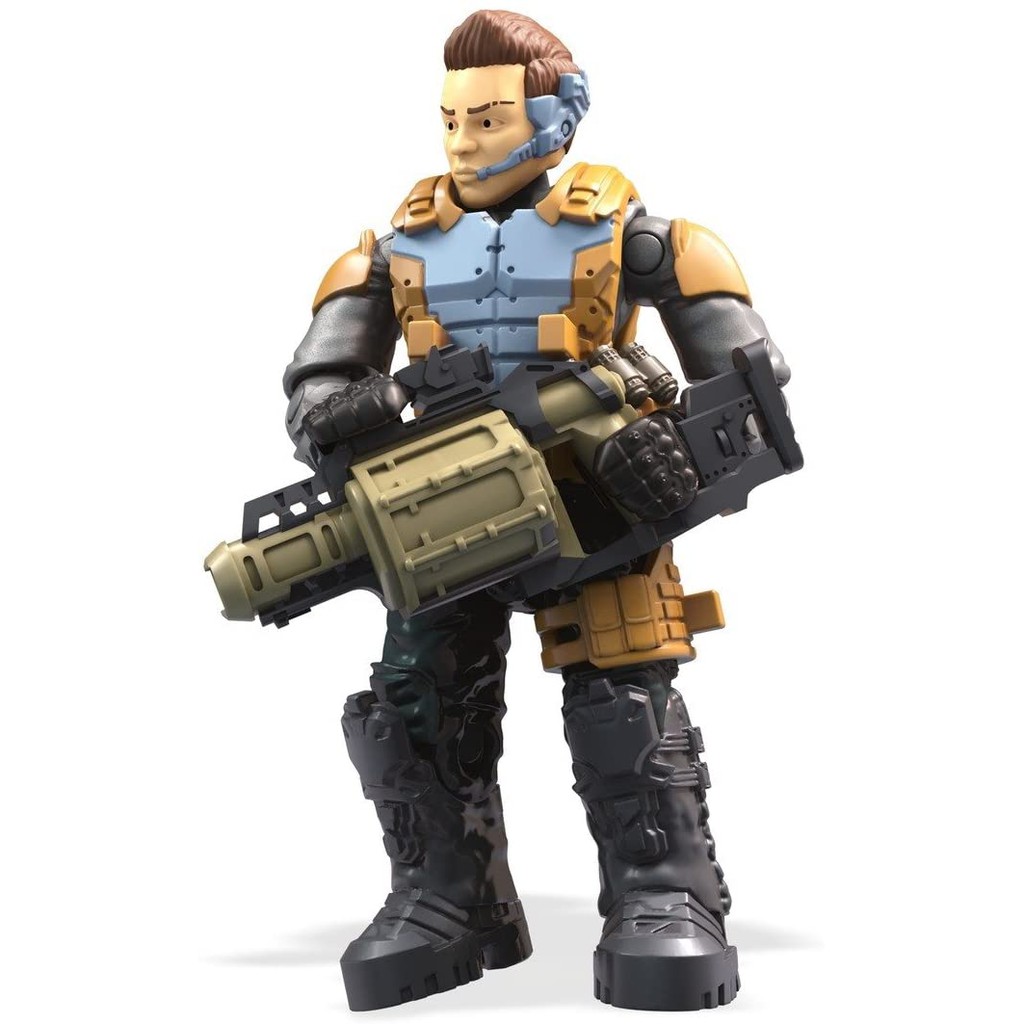 Mega Construx Call of Duty Specialist "Battery" - Bộ xếp hình Mega Construx