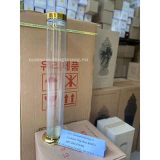 Bình trụ ngâm rượu 4 lít Hàn Quốc