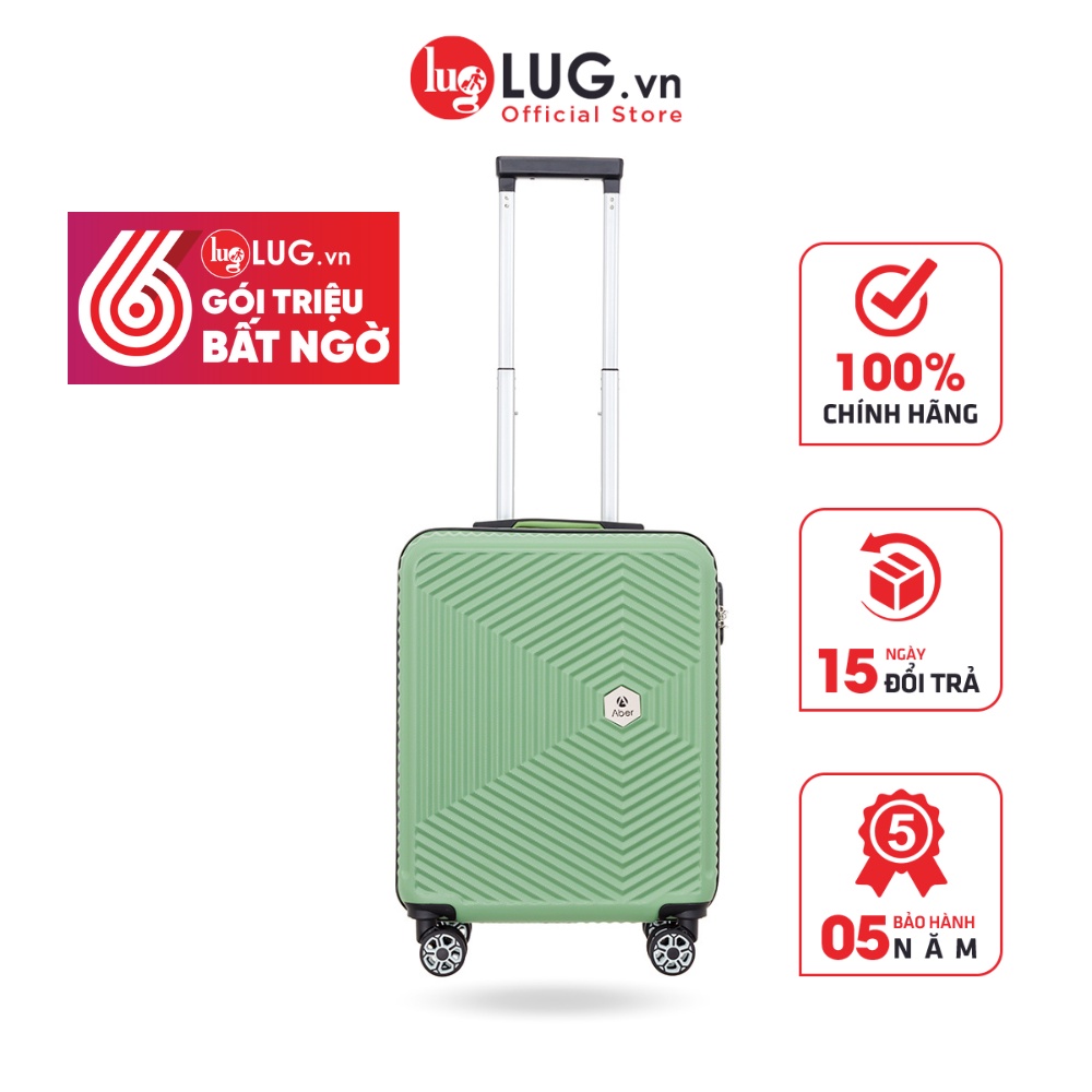 Vali Kéo Du Lịch Veres Thương Hiệu Aber Size 20 Xách Tay AB1195: 09 Màu Thời Trang