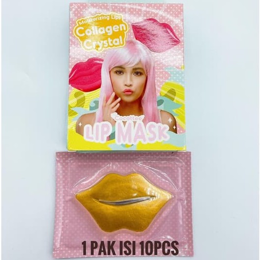 (hàng Mới Về) Mặt Nạ Dưỡng Môi Chiết Xuất Quả Cocotte Bpom | BigBuy360 - bigbuy360.vn
