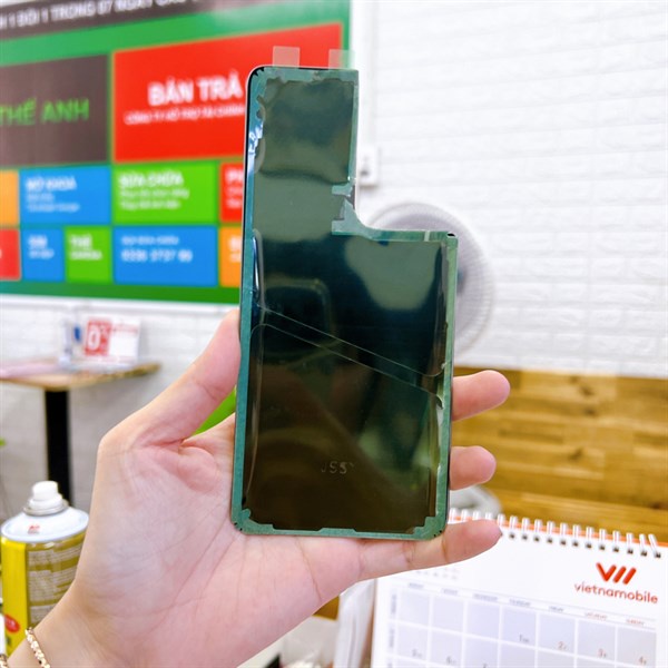 Nắp lưng Samsung S21 Ultra zin đẹp gói hàng kỹ