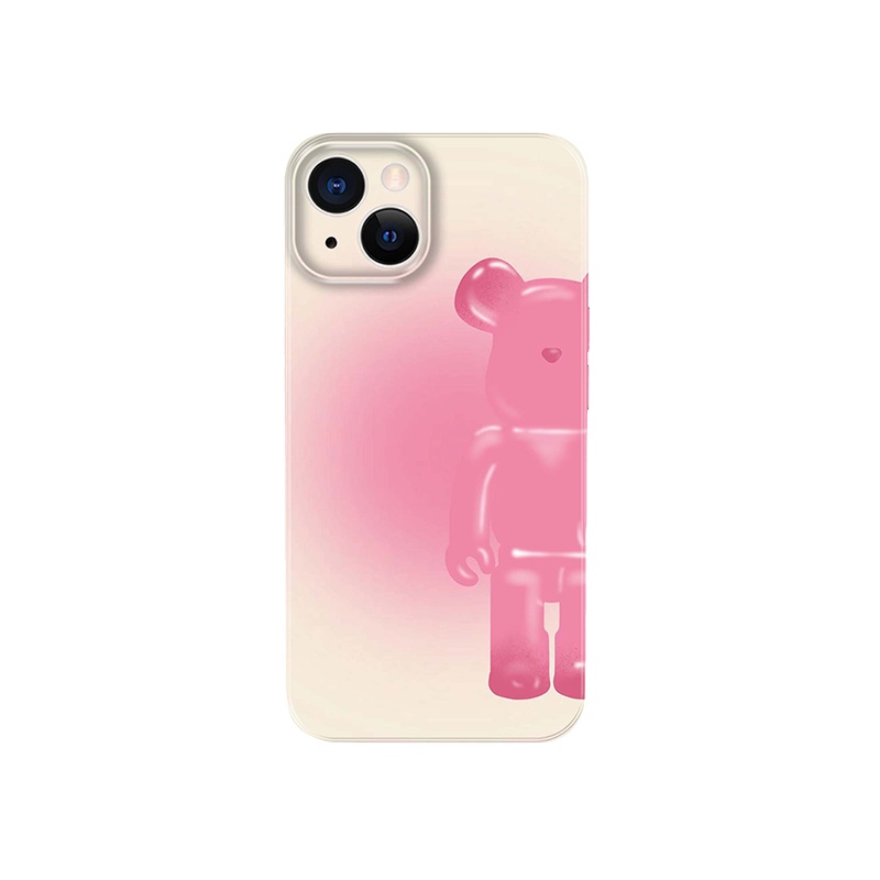 Ốp Điện Thoại Mềm Hình Gấu Hoạt Hình 3D Cho iphone 13 12 11 Pro Max XR X XS XSMAX