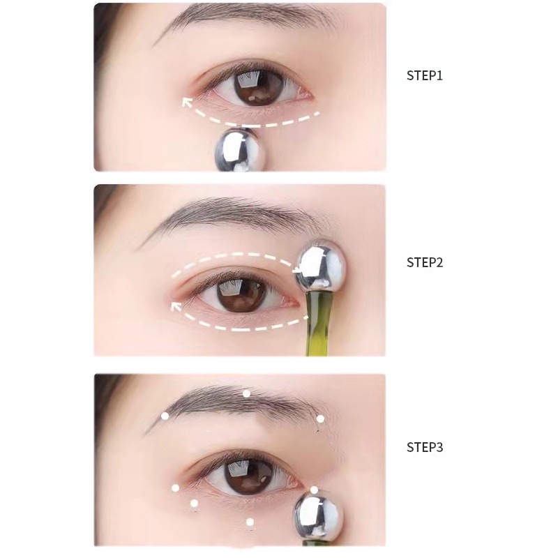 1 Cây Lăn Mát Xa Mắt/Mặt/Mắt Nâng Cơ Chống Nếp Nhăn