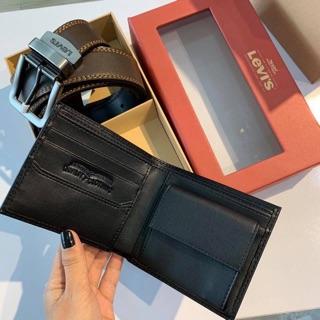 Set levi's nam, nịt và ví nam,