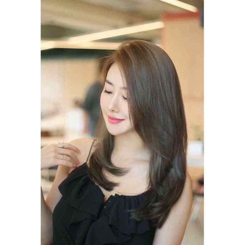 Thuốc nhuộm màu nâu lạnh + oxy trợ nhuộm | BigBuy360 - bigbuy360.vn