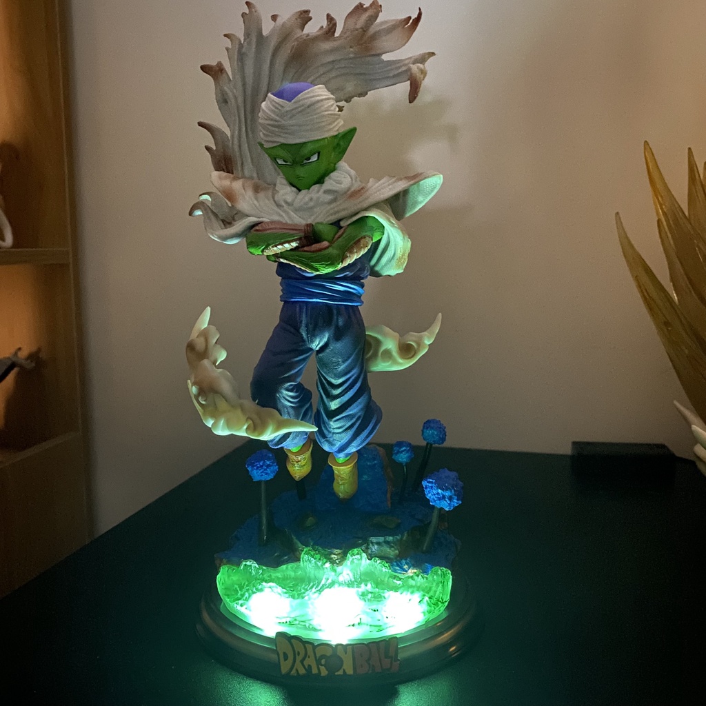 Mô hình Songohan SSJ2 - Mô hình picolo hiệu ứng cực chất có led