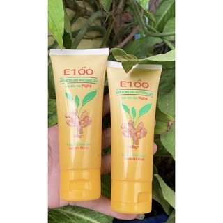 Sữa rửa mặt nghệ e100