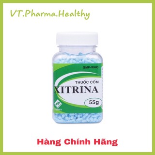 Cốm Tiêu XITRINA 55g - Trẻ Sơ Sinh Ọc Sữa, Ăn Không Tiêu