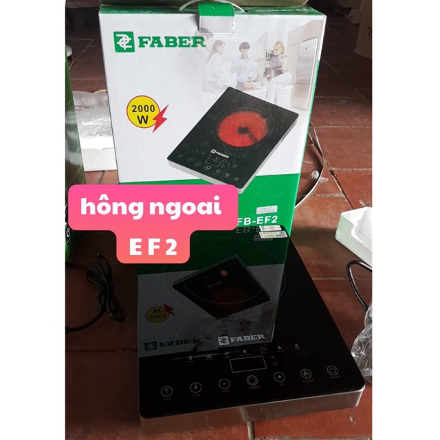 ☘️Bếp Hồng Ngoại FABER EF2 nhập khẩu