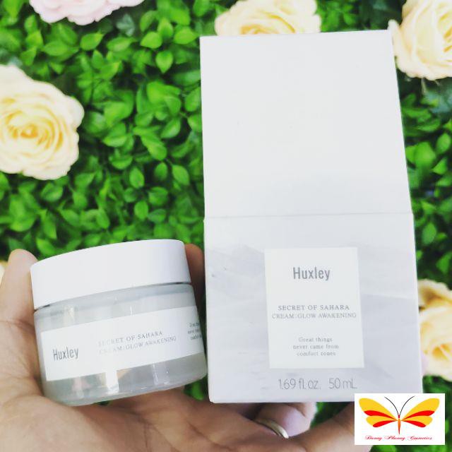 Kem Dưỡng Trắng Huxley Cream Glow Awakening