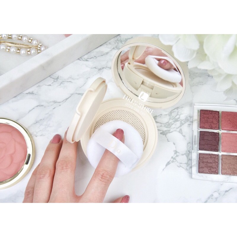 Phấn Phủ Cushion Dạng Bột Lỏng Dior Forever Cushion Powder Limited (Không Nhũ) | BigBuy360 - bigbuy360.vn