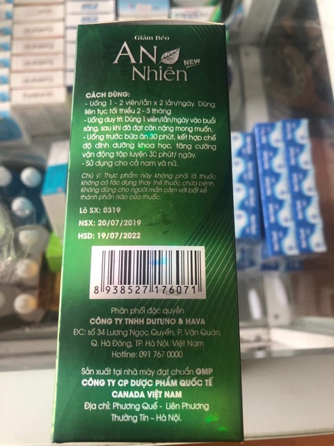 Giảm béo An Nhiên New | BigBuy360 - bigbuy360.vn