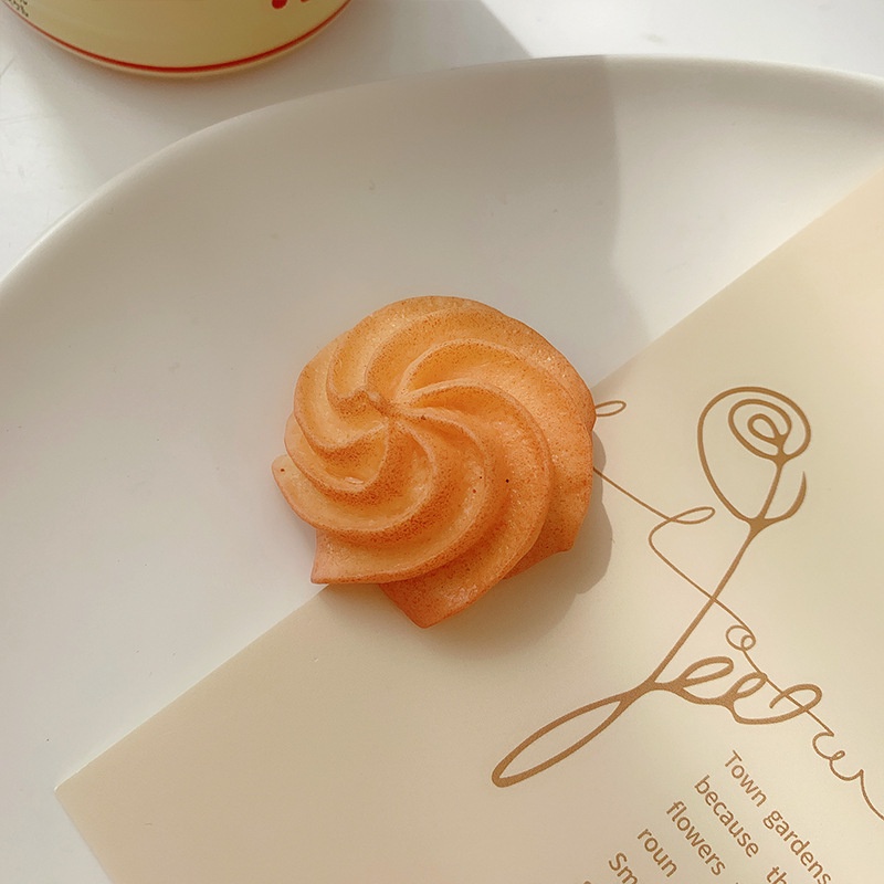 Kẹp tóc hình bánh quy ngộ nghĩnh dễ thương