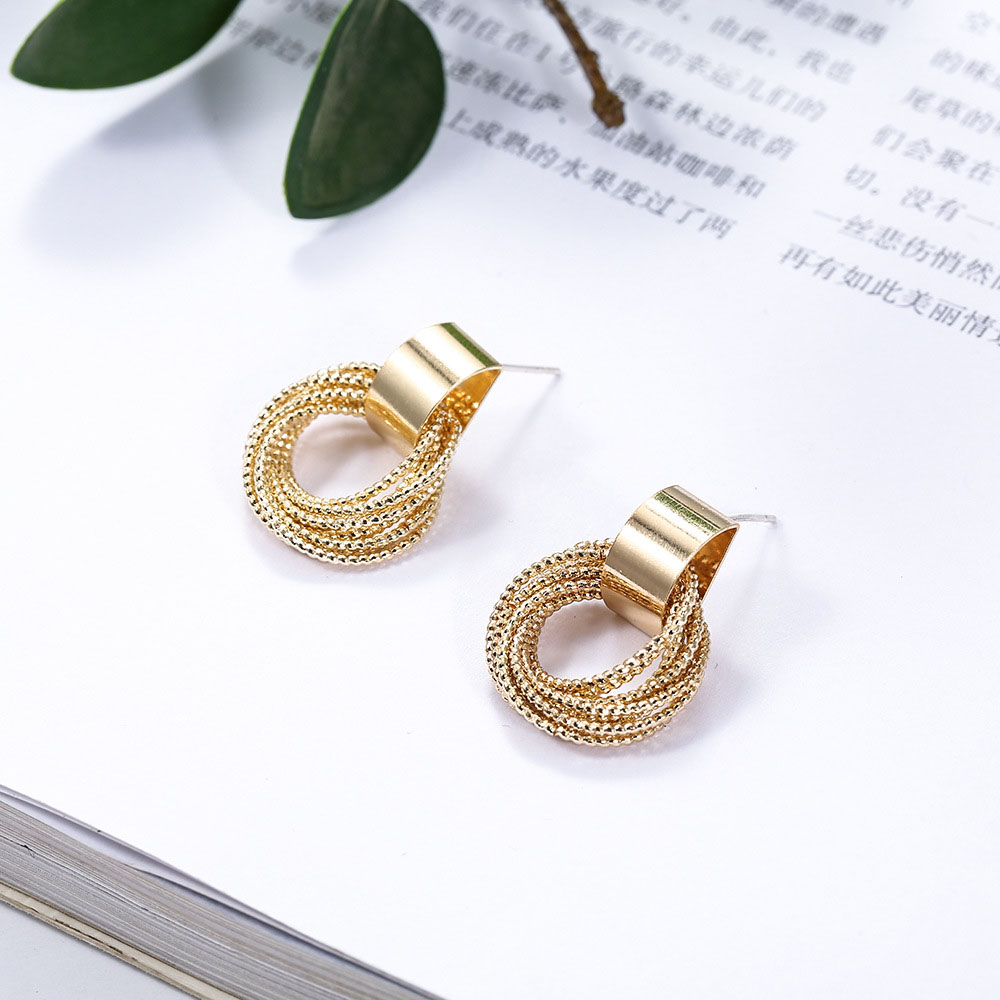 Hoa Tai Nhiều Tầng Thời Trang Dành Cho Nữ