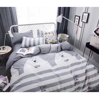 Cotton tự nhiên cao cấp mẫu GẤU !!