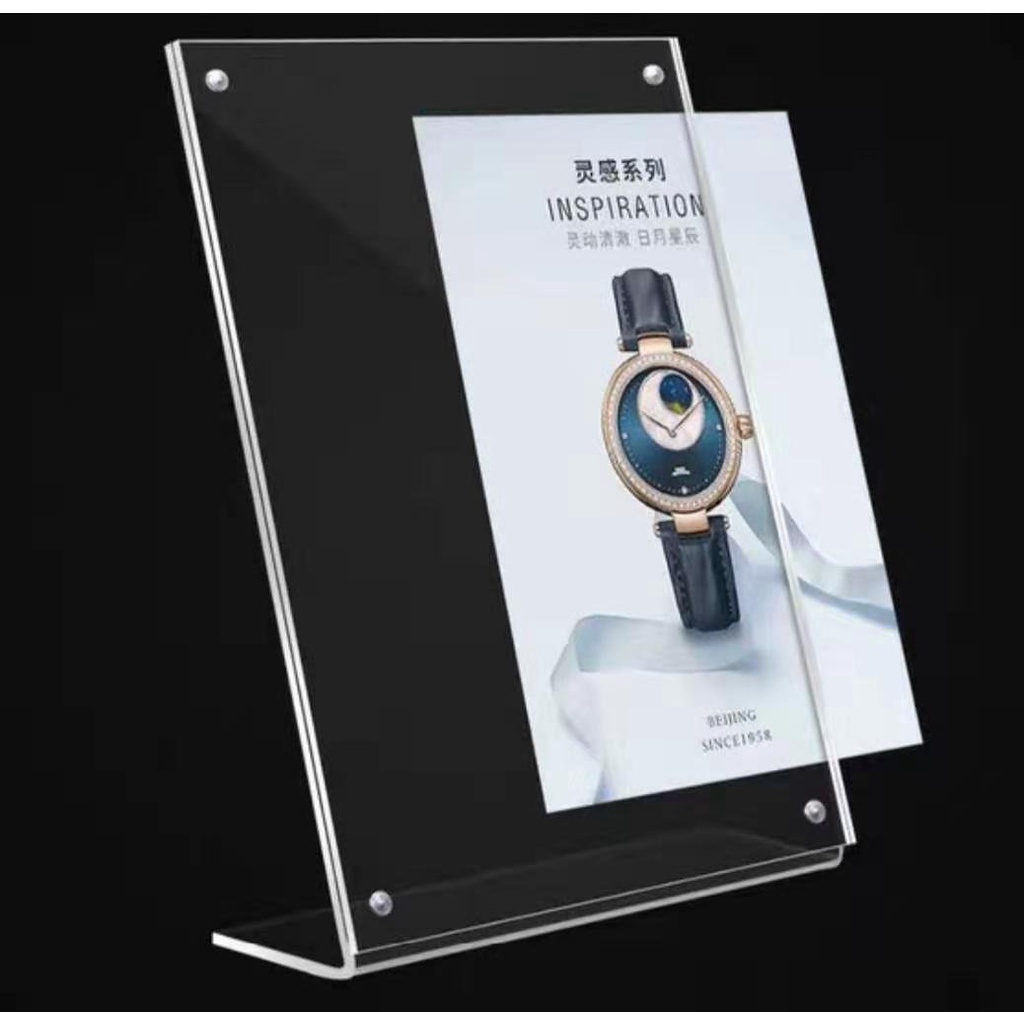 bảng menu từ tính cao cấp, khung ảnh mica từ tính A5-A6, bảng giá mica có từ tính nam châm chất lượng cao khổ A5, A6