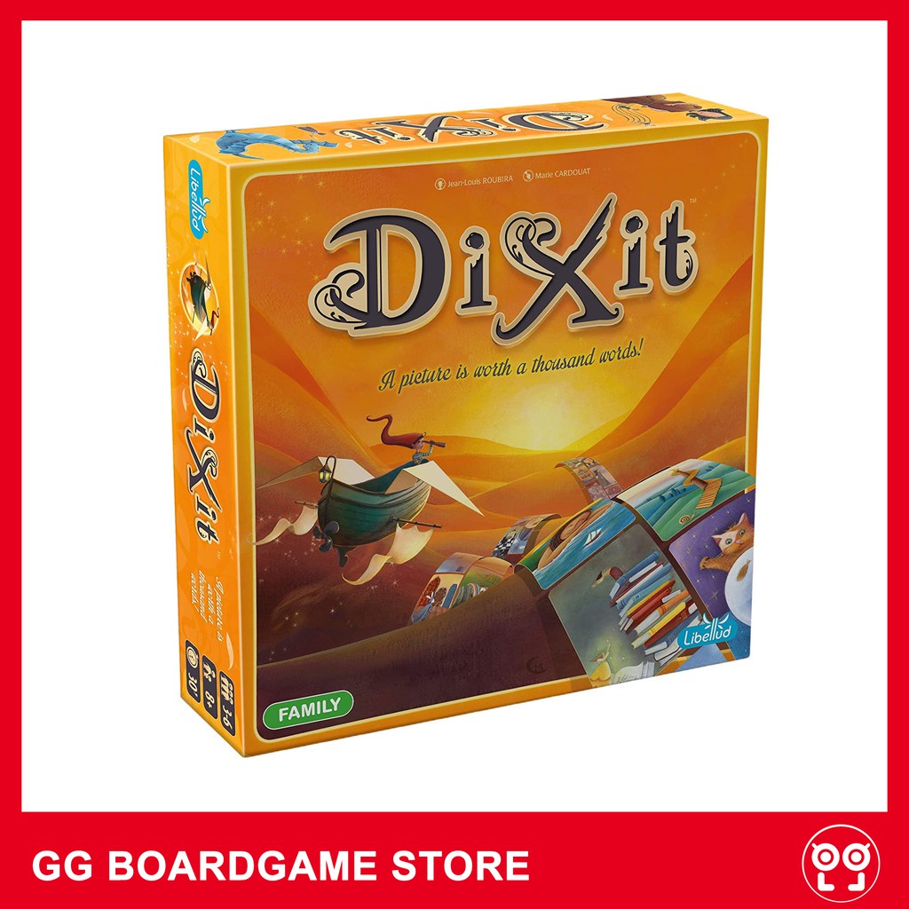 Trò chơi Boardgame Dixit - Những kẻ mộng mơ