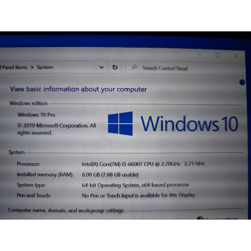 Máy tính Mini HP 800 G2 DM/CPU I5 6600T 4X4 LUỒNG/RAM 8G/NVME 128G/MÁY TÍNH HỌC ONLINE/MÁY MINI PC NHỎ/MÁY BỘ HP MINI | BigBuy360 - bigbuy360.vn