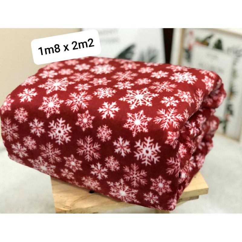 Chăn mềm Cambodia / Campuchia siêu mềm mịn 1m7 x 2m2