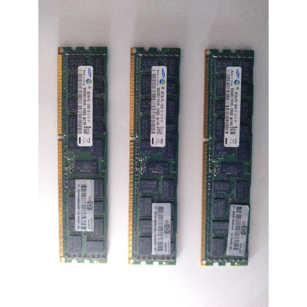 Ram ddr3 4gb samsung REGISTERED ECC RDIMM