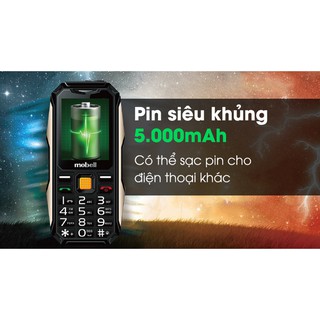 Điện thoại Mobell Rock 3