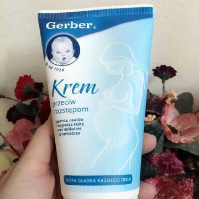 Kem trị rạn Gerber