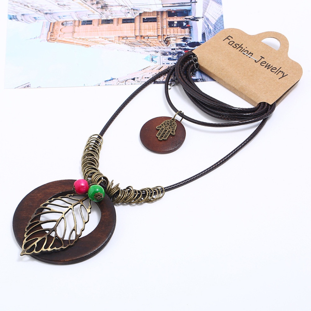 Dây chuyền nhiều lớp nhiều kiểu dáng phong cách vintage