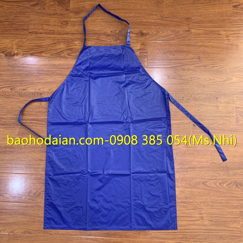 Tạp dề dù chống thấm nước tiện dụng- Hình thật