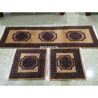 Thảm trải ghế gỗ
