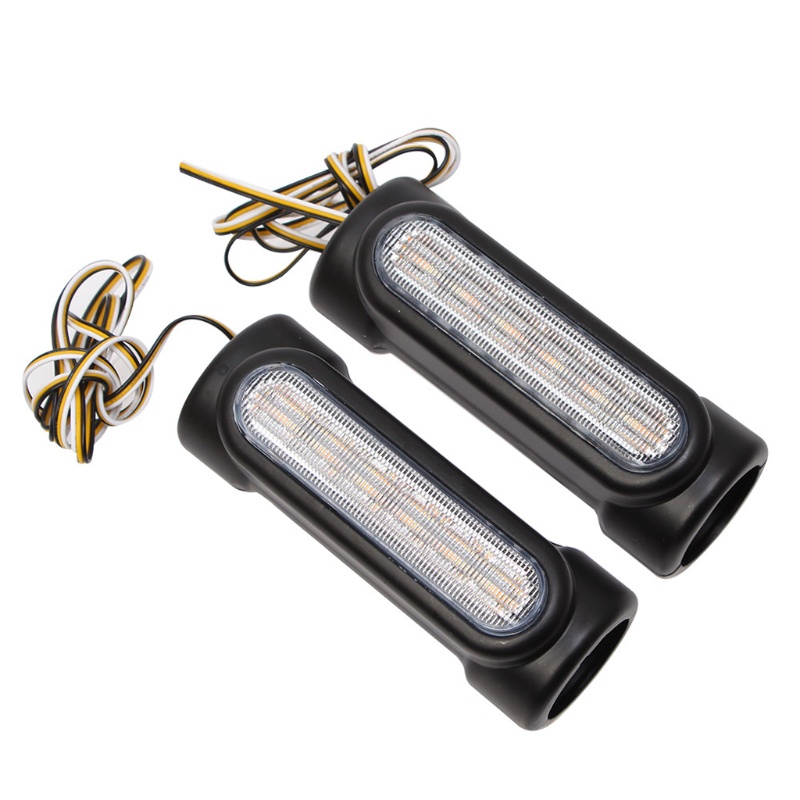 Đèn LED tín hiệu màu hổ phách bằng kim loại cho xe mô tô