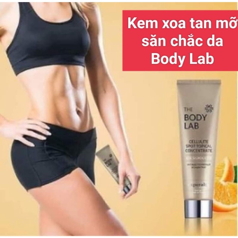 KEM XOA TAN MỠ GIẢM NHĂN BODY LAB SIBERI