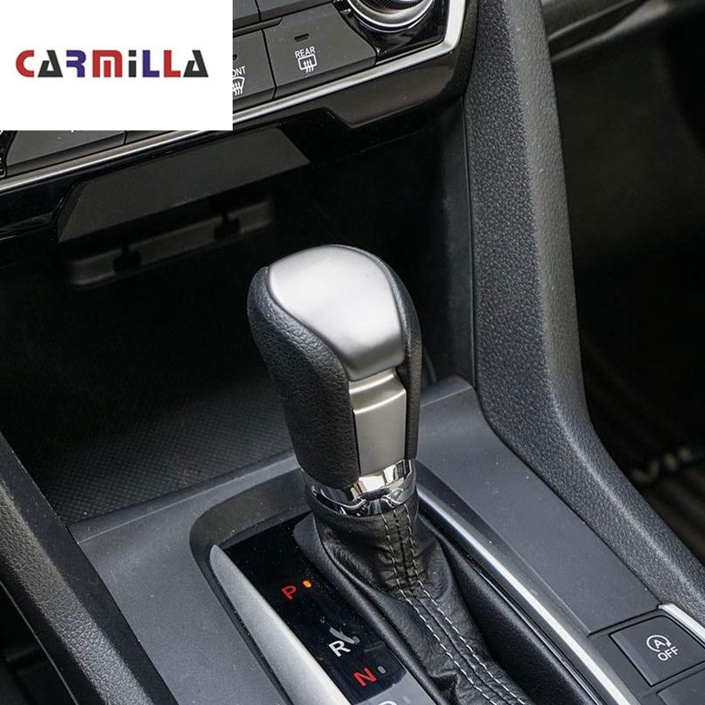 Đầu Bọc Cần Số Ô Tô Honda Civic 2016 2017 2018 2019