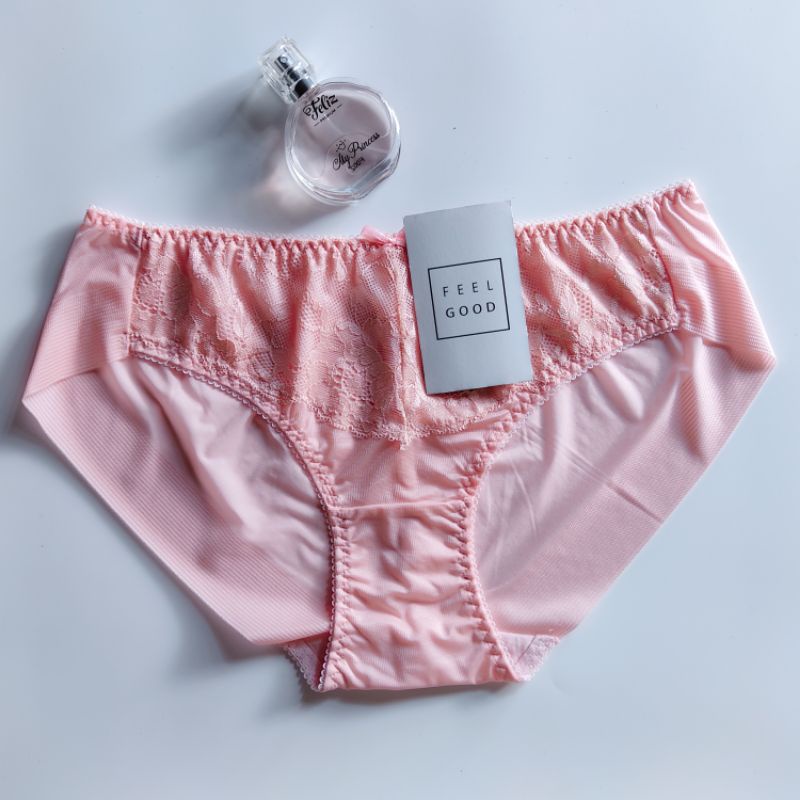 Quần lót nữ thun su hoạ tiết ren sexy | BigBuy360 - bigbuy360.vn