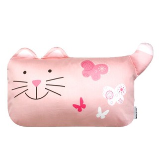Gối baby size trung mèo hồng 💎freeship 50k💎 gối hình thú đáng yêu bb007