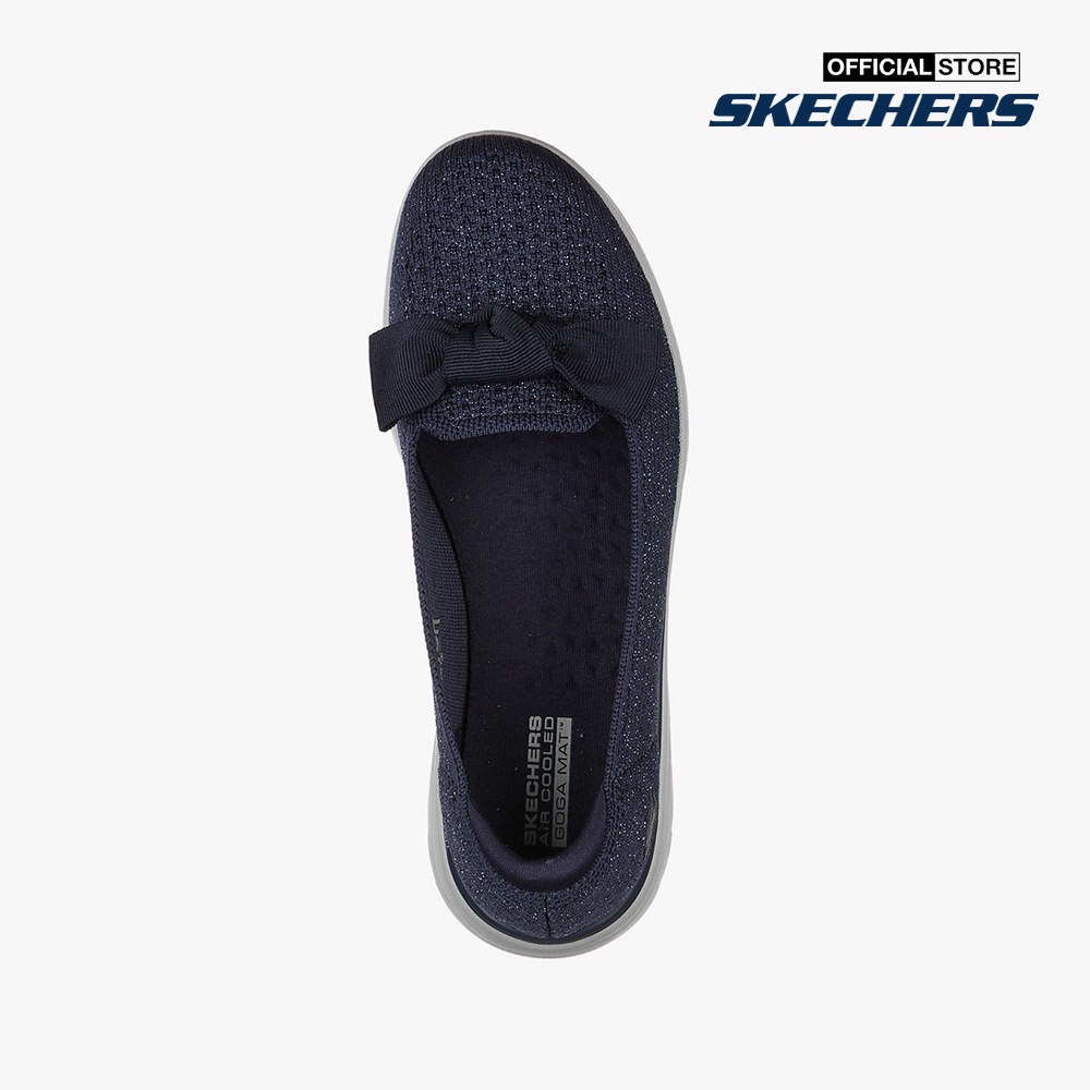 SKECHERS - Giày slip on nữ phối nơ On The GO Flex 136411-NVY