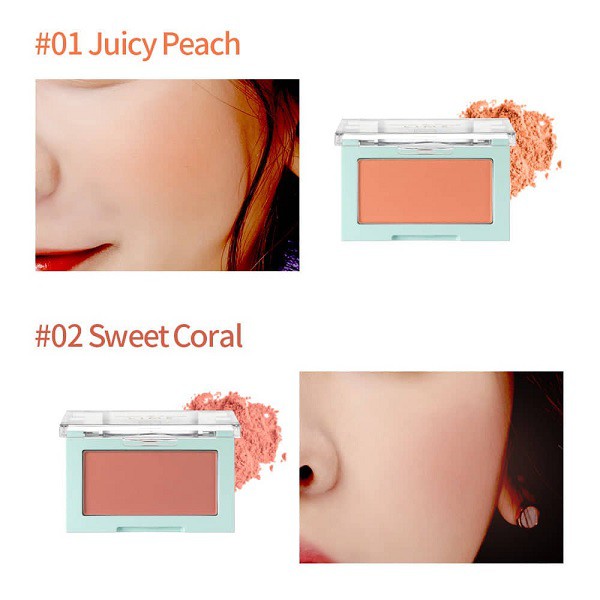 Phấn Má Hồng Đa Năng Lime Color & Face Single Blusher 4.5g | BigBuy360 - bigbuy360.vn