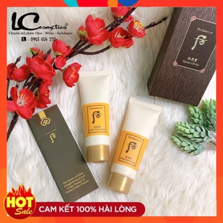 Sữa rửa mặt và Tẩy Trang Đông Y Whoo Vàng❤️CHUẨN AUTH 100%❤️dưỡng ẩm- chống lão hoá- làm sạch nhẹ dịu cho làn da 40ml.2