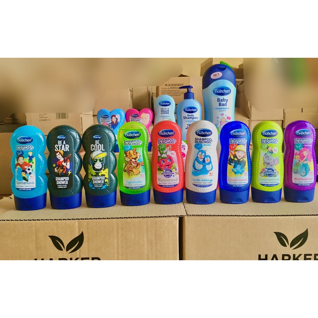 Sữa tắm gội Bubchen 2in1 cho bé  - 230ml