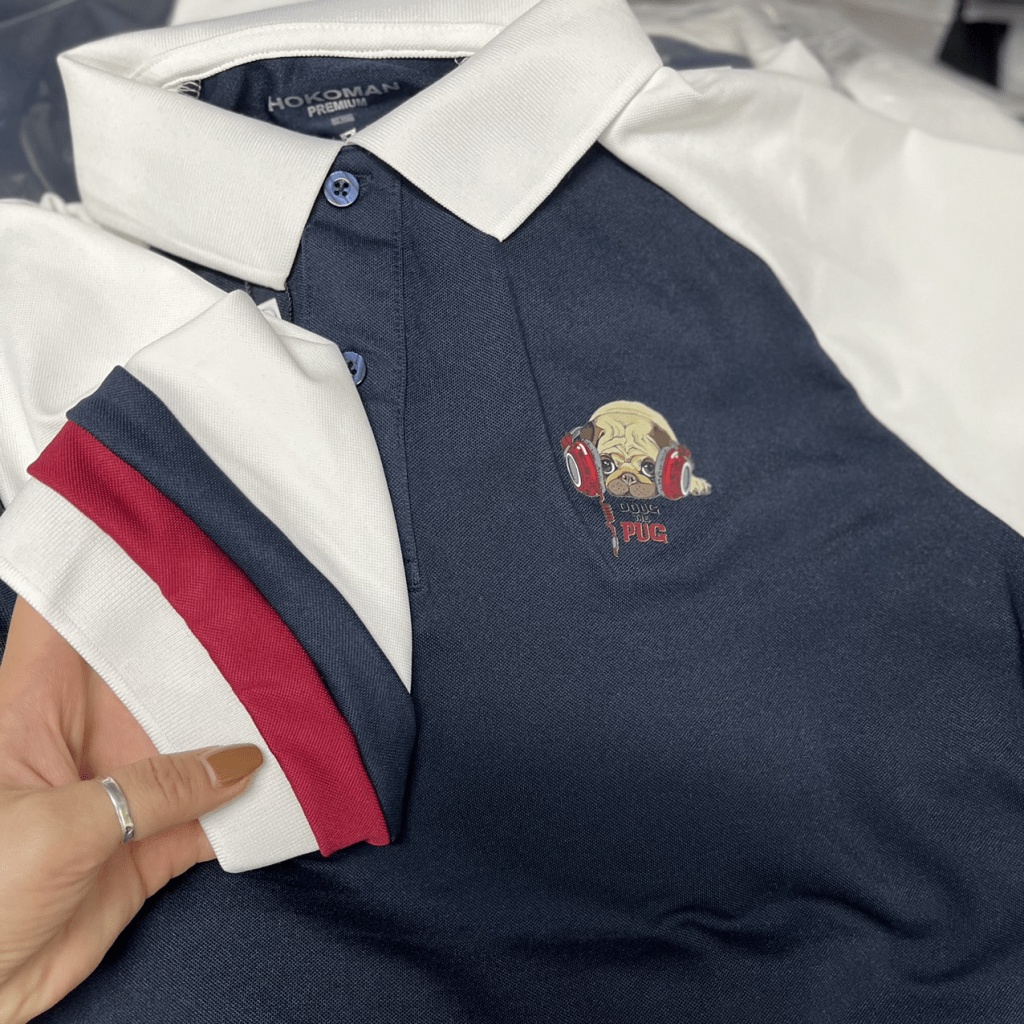 (HCM) ÁO THUN NAM TAY NGẮN DA CÁ SẤU SIÊU XỊN , FORM CHUẨN , TÔN DÁNG NAM THẦN HÀN QUỐC KOKO MI FASHION