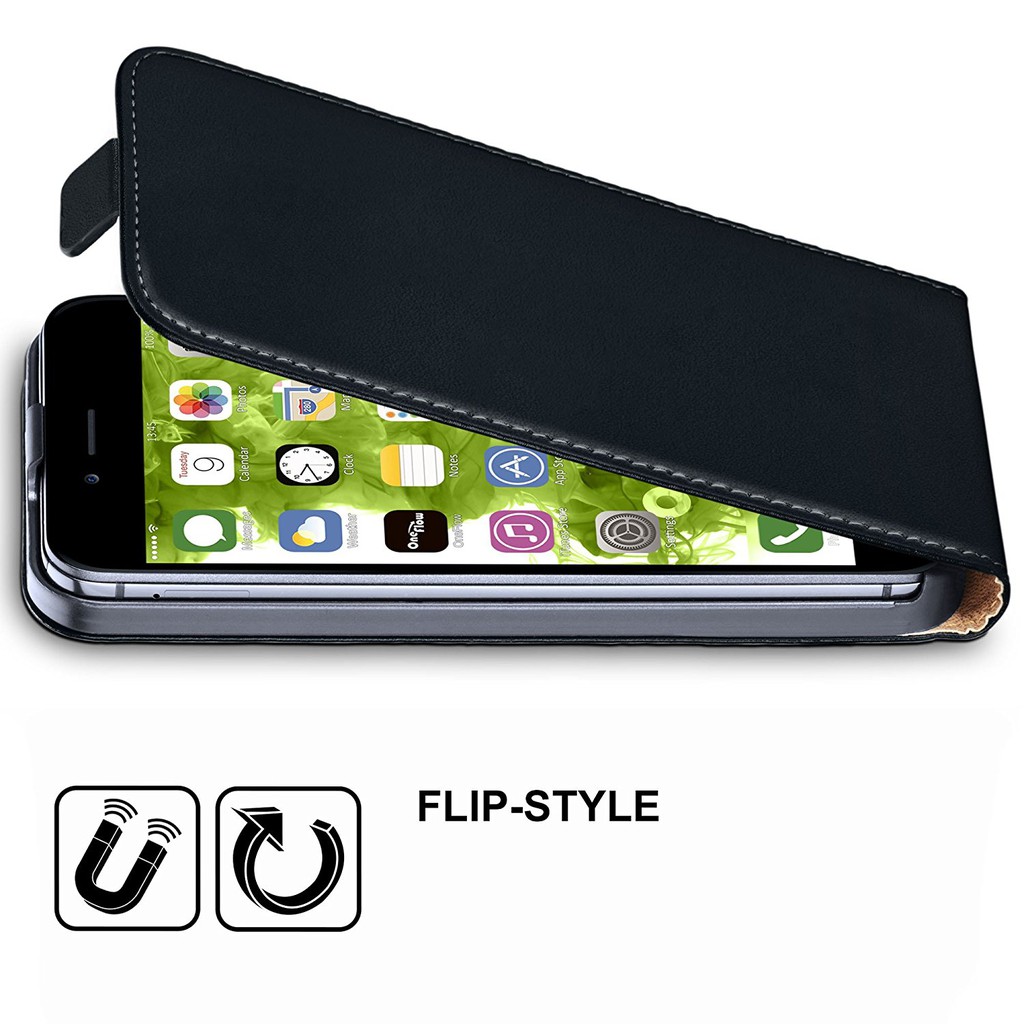 Vỏ Bao Da Điện Thoại Nắp Lật Từ Tính Cho Iphone X Xs 4s 5 5s Se 8 Plus 7 6 6s 11 Pro 12 Mini Pro Max Ốp | BigBuy360 - bigbuy360.vn