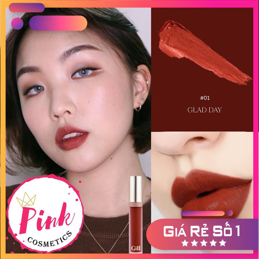 Son lì Gilaa long wear lip cream | BigBuy360 - bigbuy360.vn