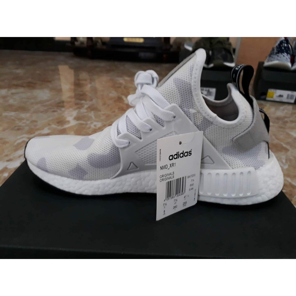 adidas NMD XR1 Duckcamo White