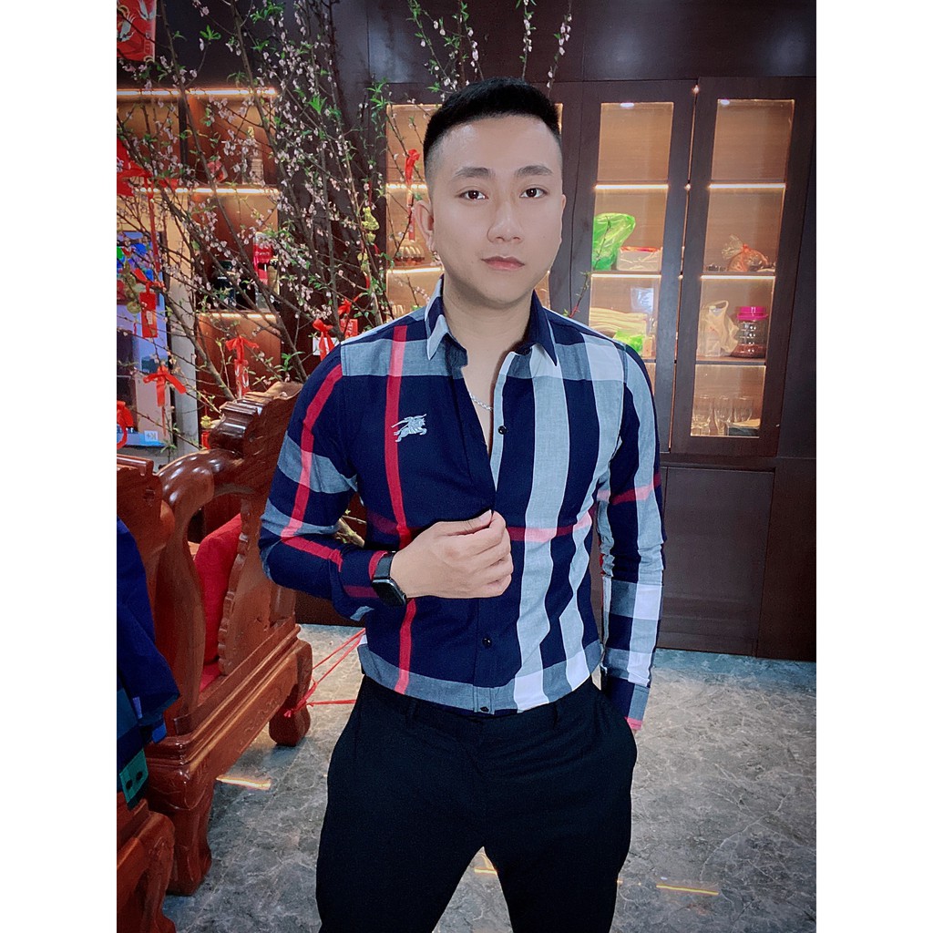 Sơ mi kẻ bbr siêu cấp new 2021 | BigBuy360 - bigbuy360.vn