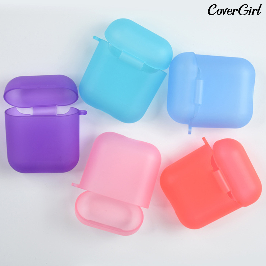 Vỏ Bảo Vệ Hộp Sạc Tai Nghe Airpods 1 / 2 Bằng Tpu Chống Bụi / Trầy Xước | BigBuy360 - bigbuy360.vn