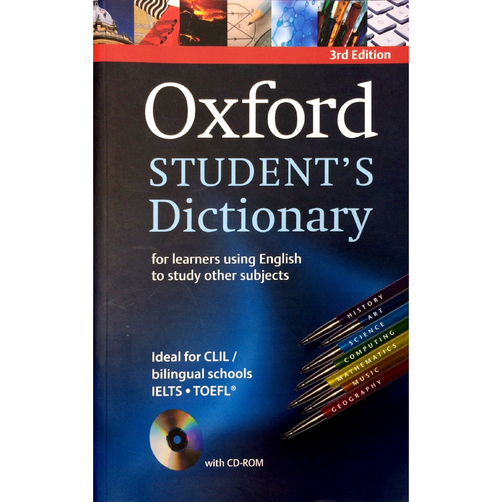 Sách - Oxford Student’s Dictionary for learners using English to study other subjects  Paperback with CD-ROM N/Ed