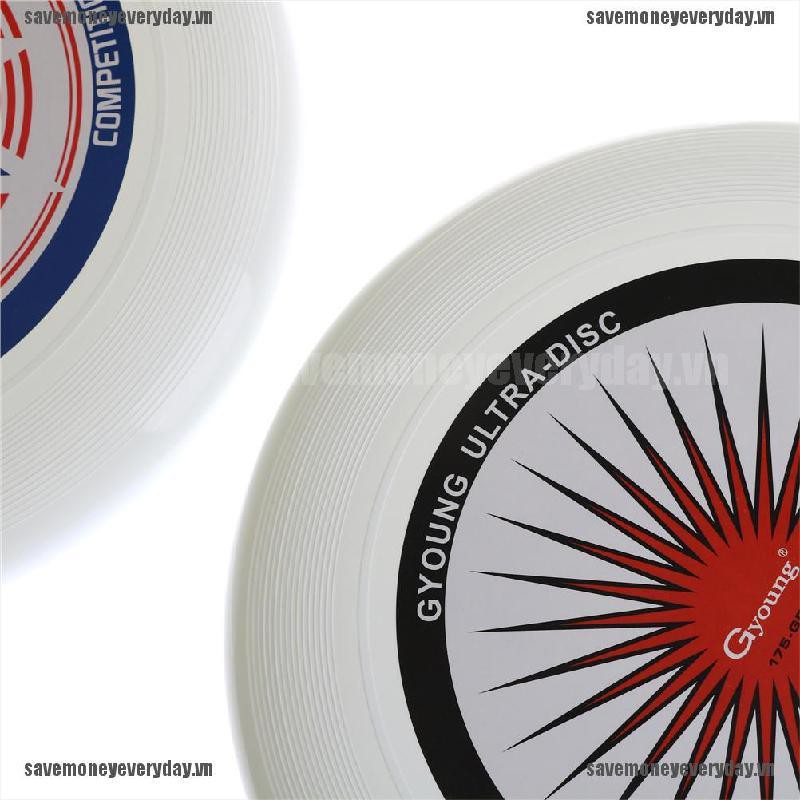 Đĩa Frisbee tròn 175g 28cm chơi ném bắt với thú cưng