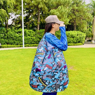 Túi đựng cá siêu to | Bao đựng cá vải họa tiết rằn ri 70x100cm - Vũ Môn fishing