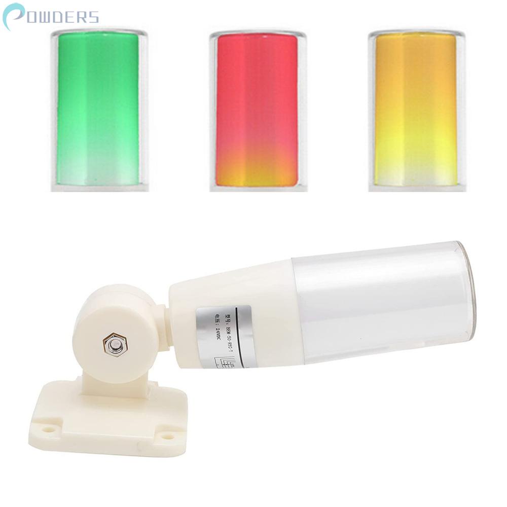 Đèn Cảnh Báo Âm Thanh Ánh Sáng Đỏ / Vàng / Xanh Lá 24V 50mA BEM-50-RYG-U Cho Máy Móc