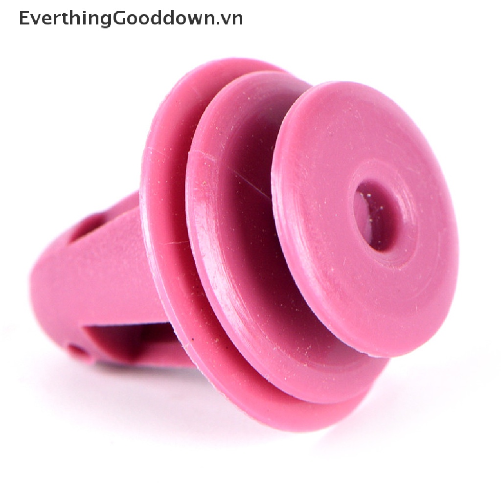 Everthinggooddown 50 Đinh Tán Bằng Nhựa Nylon Dùng Để Cố Định Cửa Ra Vào / Cửa Ra Vào