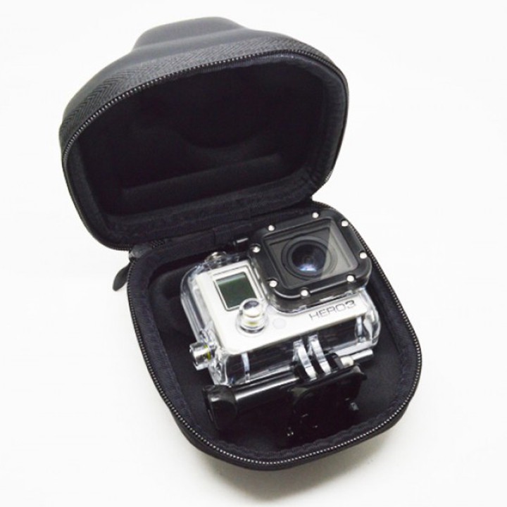 Hộp mini đựng máy GoPro, Sjcam, Yi Action, Osmo Action